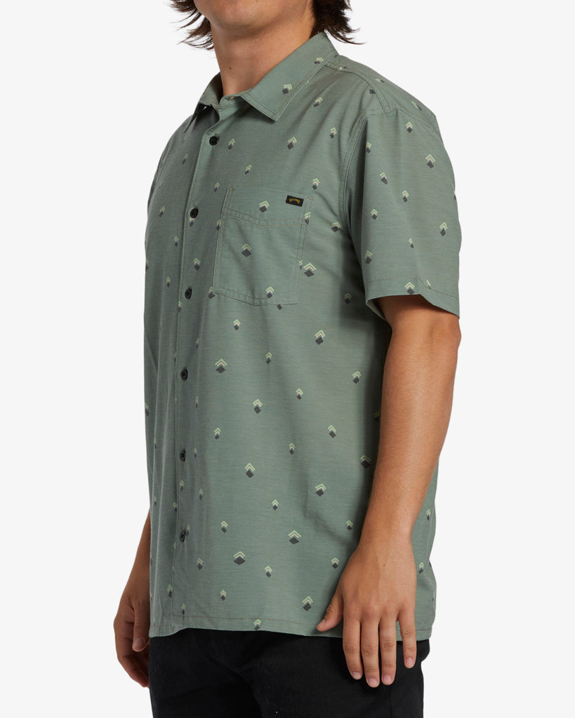 Camisa Billabong Surftrek Trail Sage