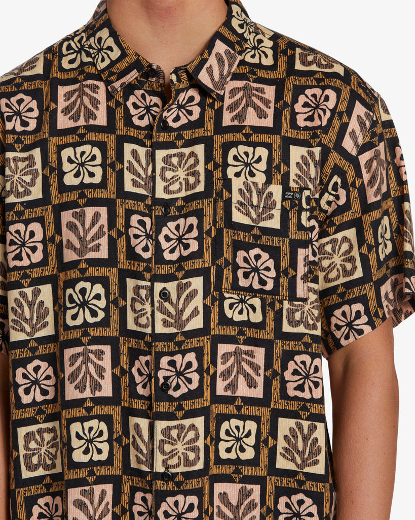 Camisa Billabong Tiki Reef Hemp