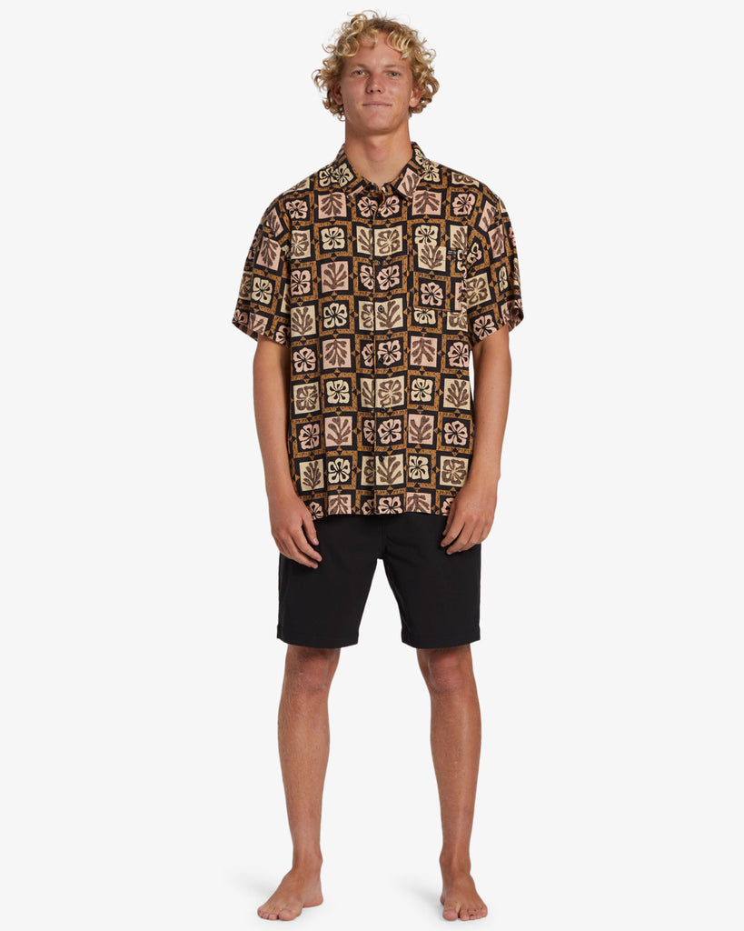 Camisa Billabong Tiki Reef Hemp