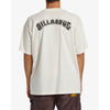 Camiseta Billabong Arch Wave Off White