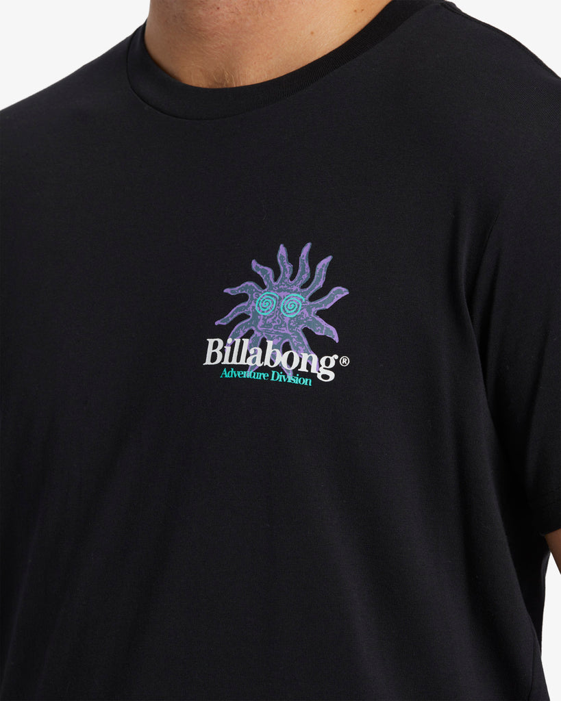 Camiseta Billabong Up Rise Black