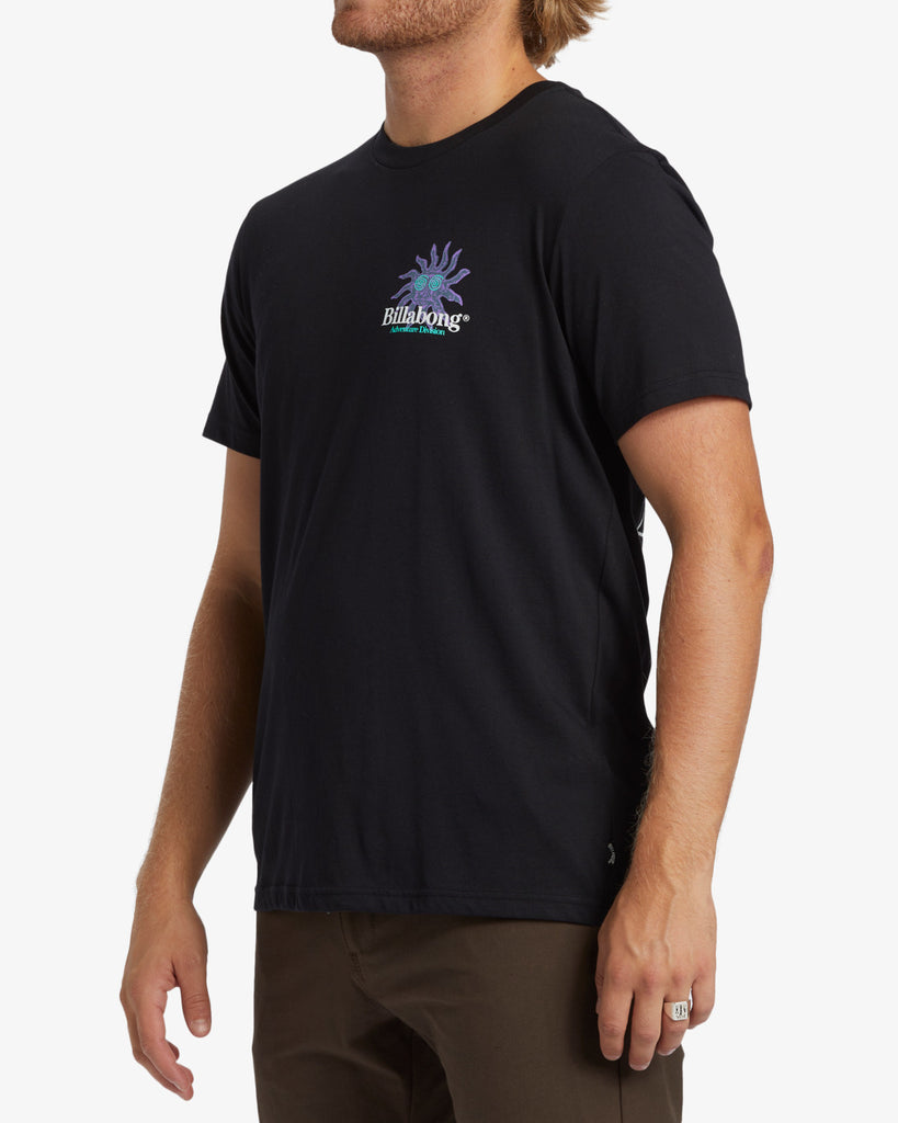 Camiseta Billabong Up Rise Black