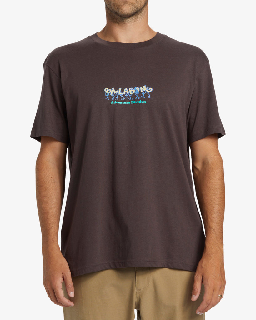 Camiseta Billabong Ascend Plum