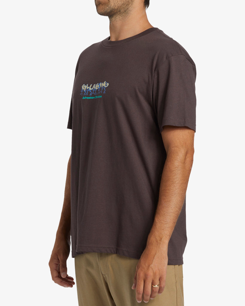 Camiseta Billabong Ascend Plum