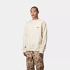 Sudadera Carhartt Wip American Script Natural