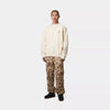 Sudadera Carhartt Wip American Script Natural