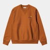 Sudadera Carhartt Wip American Script Sienna