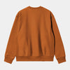 Sudadera Carhartt Wip American Script Sienna