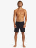 Bañador Quiksilver Surfsilk Kaimana Black 16´