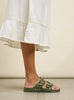 Sandalias Roxy Kattie Oil Green