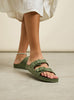 Sandalias Roxy Kattie Oil Green