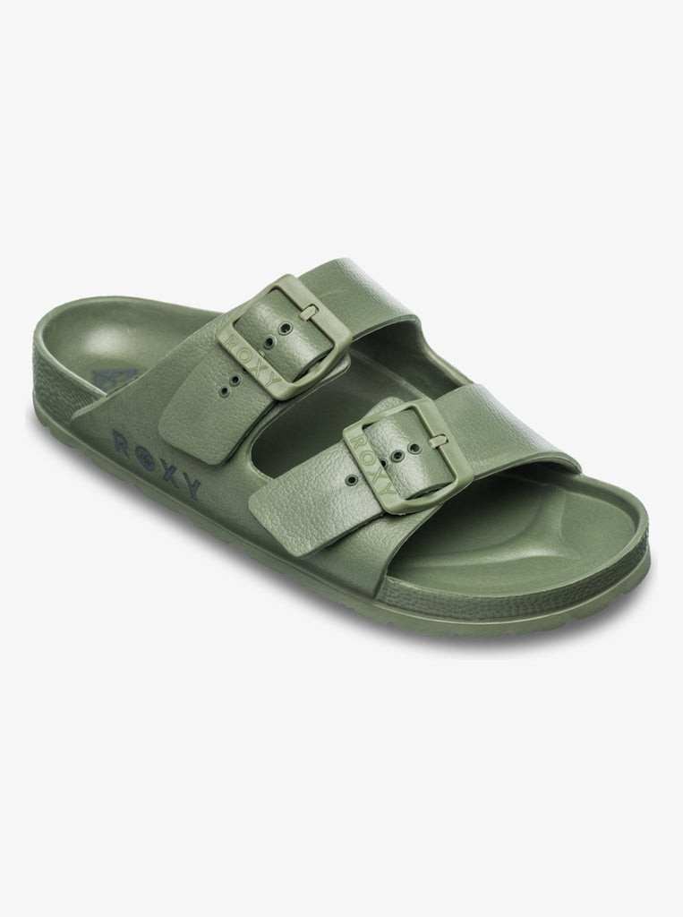 Sandalias Roxy Kattie Oil Green