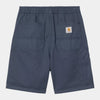 Bermudas Carhartt Wip Flint Short Dusky Blue Garment Dyed