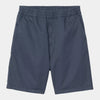 Bermudas Carhartt Wip Flint Short Dusky Blue Garment Dyed