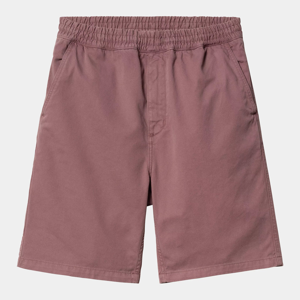 Bermudas Carhartt Wip Flint Short Dusky Pink Garment Dyed