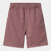 Bermudas Carhartt Wip Flint Short Dusky Pink Garment Dyed