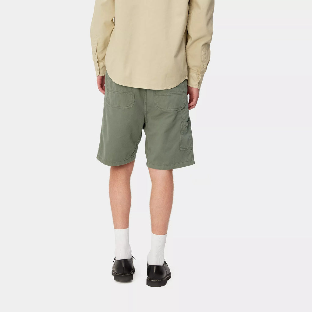 Bermudas Carhartt Wip Flint Short Park Garment Dyed