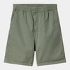 Bermudas Carhartt Wip Flint Short Park Garment Dyed