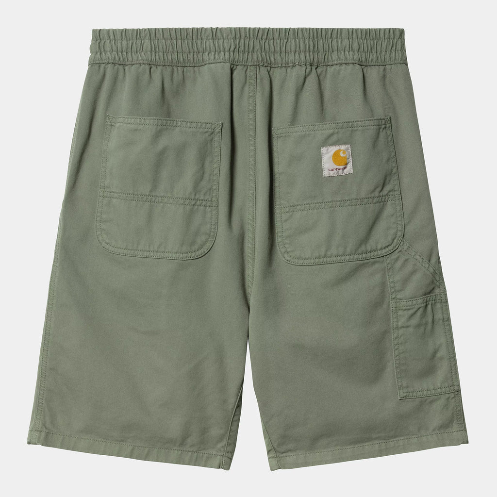 Bermudas Carhartt Wip Flint Short Park Garment Dyed