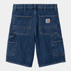 Bermudas Carhartt Wip Single Knee Short Washed Blue