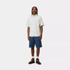 Bermudas Carhartt Wip Single Knee Short Washed Blue