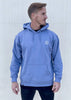 Sudadera Hoodie Triplemelon Azul Lavanda