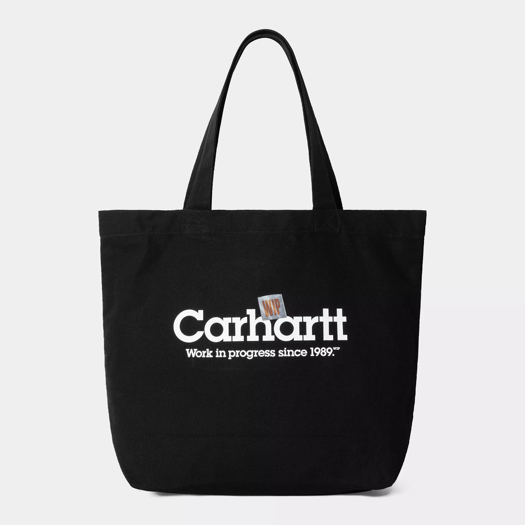 Bolso Bandolera Carhartt Wip Canvas Graphic Tote Large Label Script