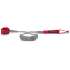 Invento Leash Paddle Surf Dakine Coiled Calf 10 x 3/16 Shadow