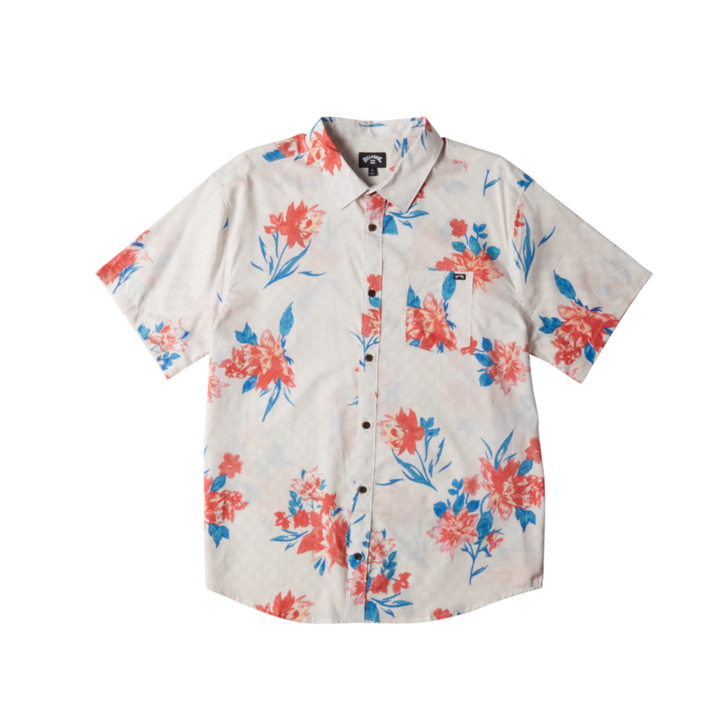 Camisa Billabong Sundays SS Fog