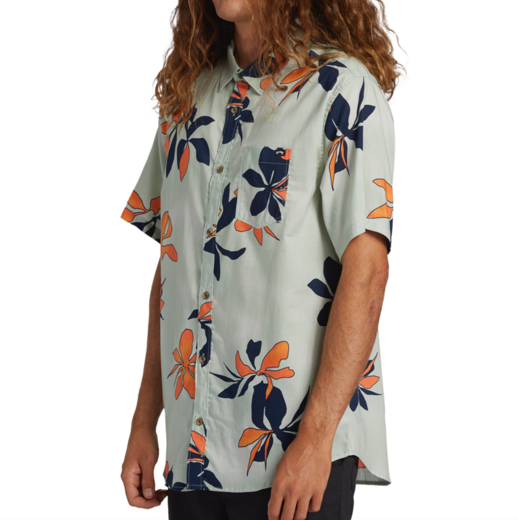 Camisa Billabong Sundays SS Seafoam