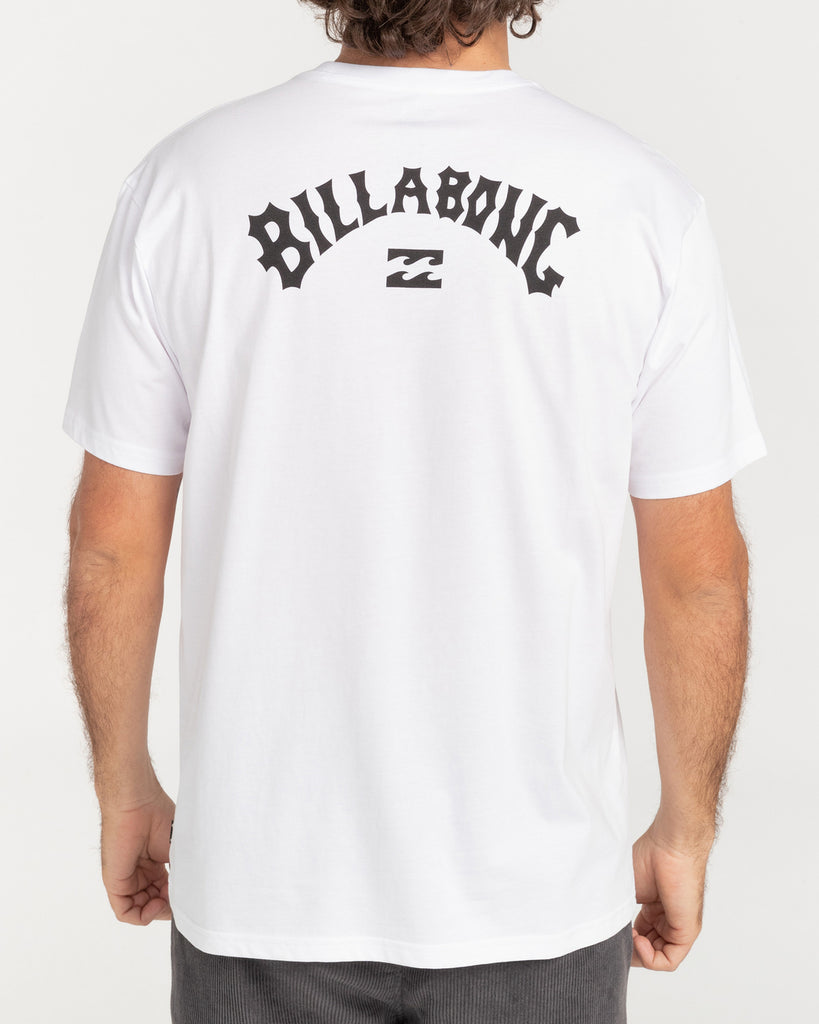 Camiseta Billabong Arch Negra Hombre