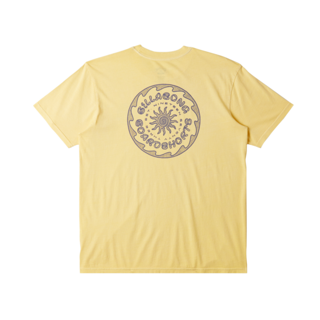 Camiseta Billabong Bonez Sun Wash