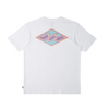 Camiseta Billabong Crayon Wave Kids White