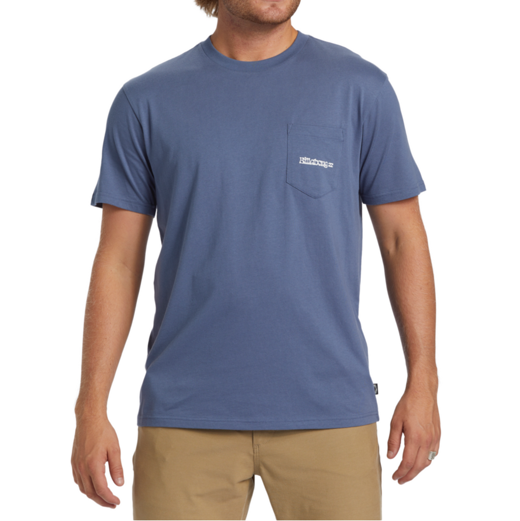 Camiseta Billabong Funghi Slate Blue