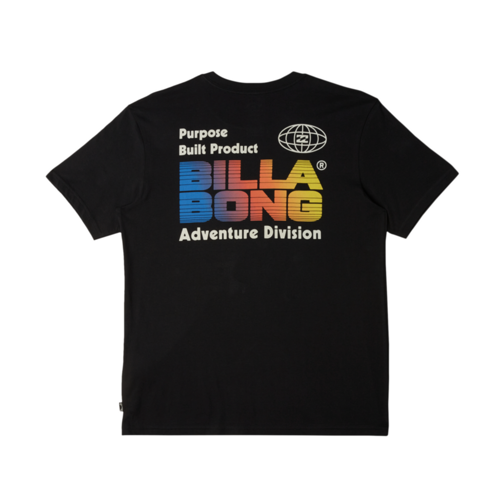 Camiseta Billabong Global Black