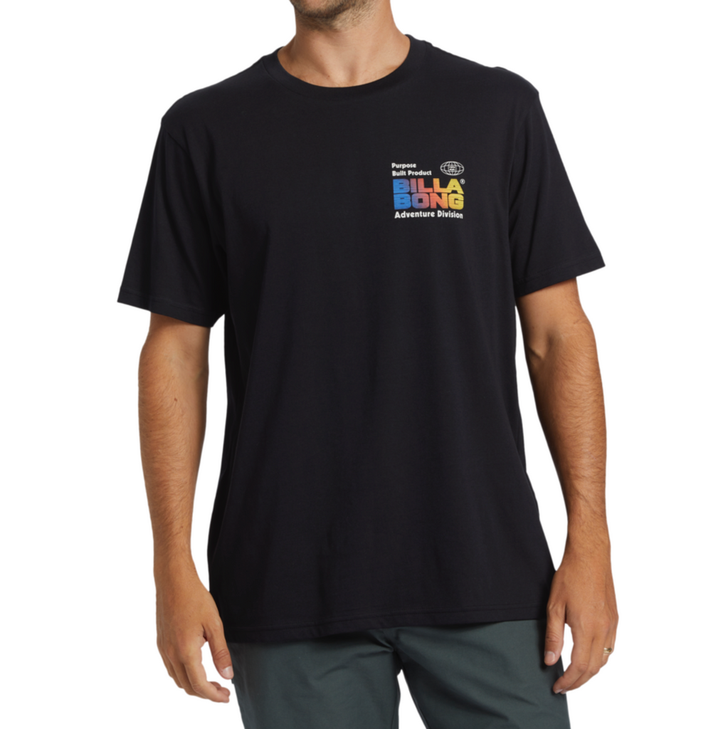 Camiseta Billabong Global Black