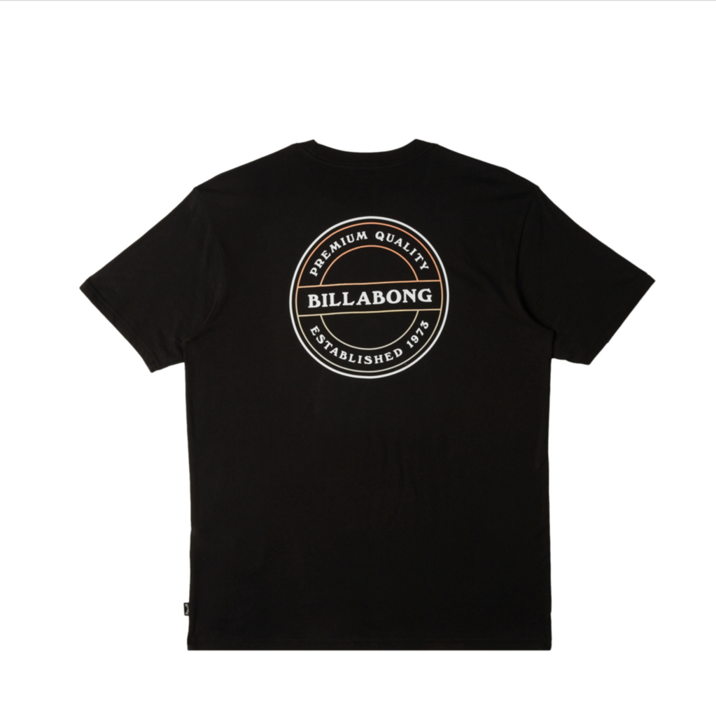 Camiseta Billabong Rotor Black