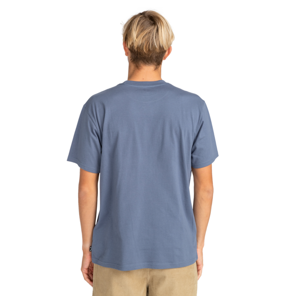 Camiseta Billabong Stacked Arch Slate Blue