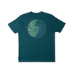 Camiseta Billabong Swivel Kids Real Teal