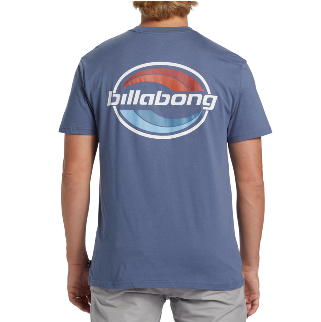 Camiseta Billabong Walled Slate Blue