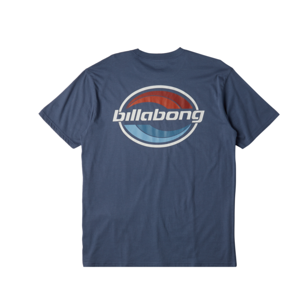 Camiseta Billabong Walled Slate Blue