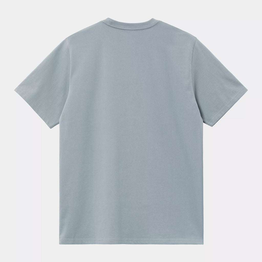 Camiseta Carhartt Wip Chase Frosted Blue