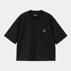 Camiseta Carhartt Wip Eldon Black women