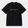 Camiseta Carhartt Wip River Script Black