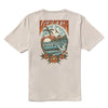 Camiseta Vissla Inked Organic Bone