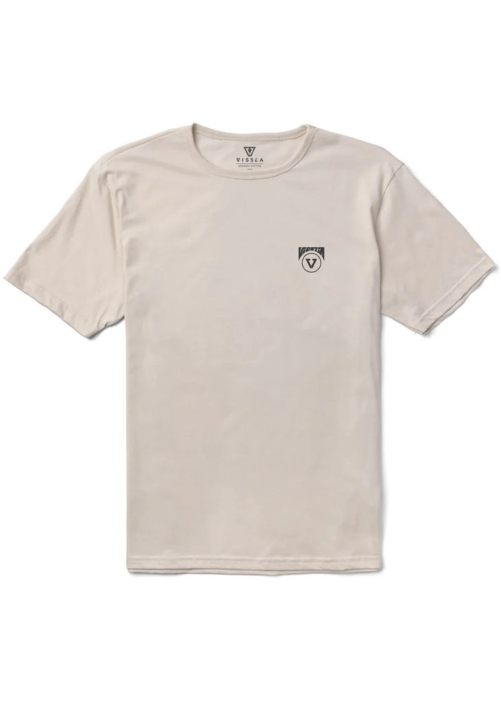 Camiseta Vissla Inked Organic Bone