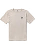 Camiseta Vissla Inked Organic Bone