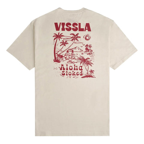 Camiseta Vissla Big Sky Papaya