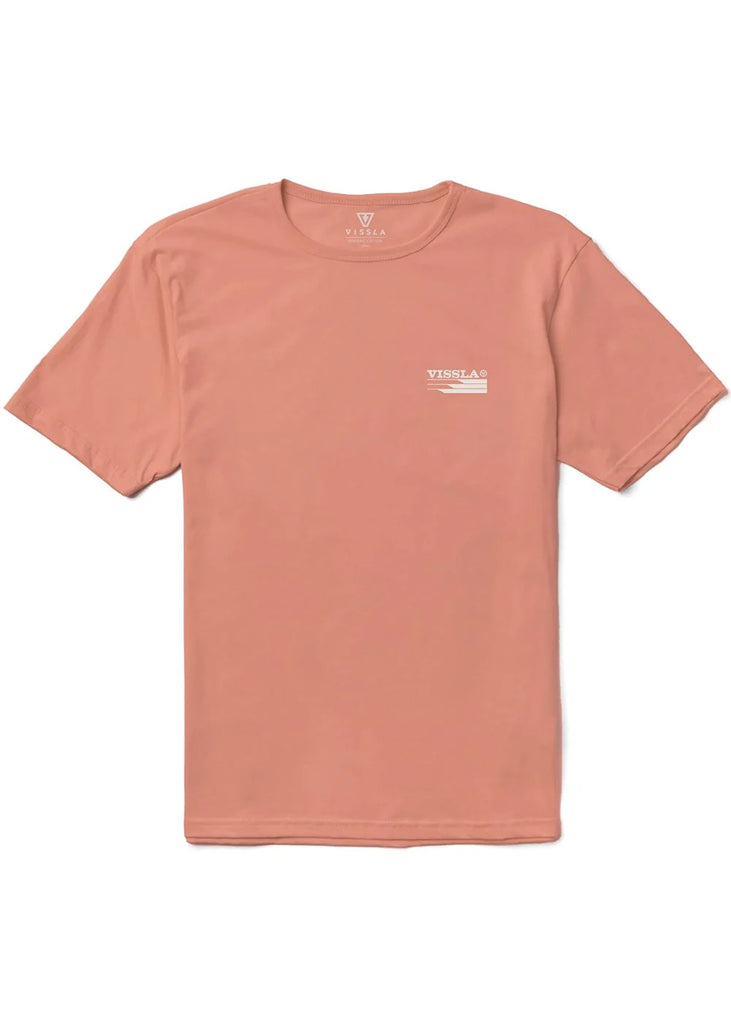 Camiseta Vissla Big Sky Papaya