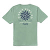 Camiseta Vissla Spins Organic Jade